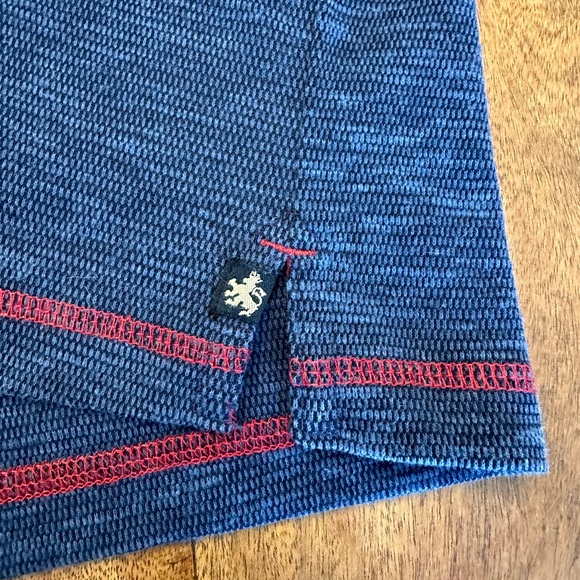 ⭐️ NAT NAST Luxury Men’s XL Polo Knit Shirt - Picture 6 of 8